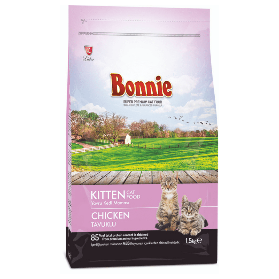 Bonnie Kitten Food Chicken (500g)