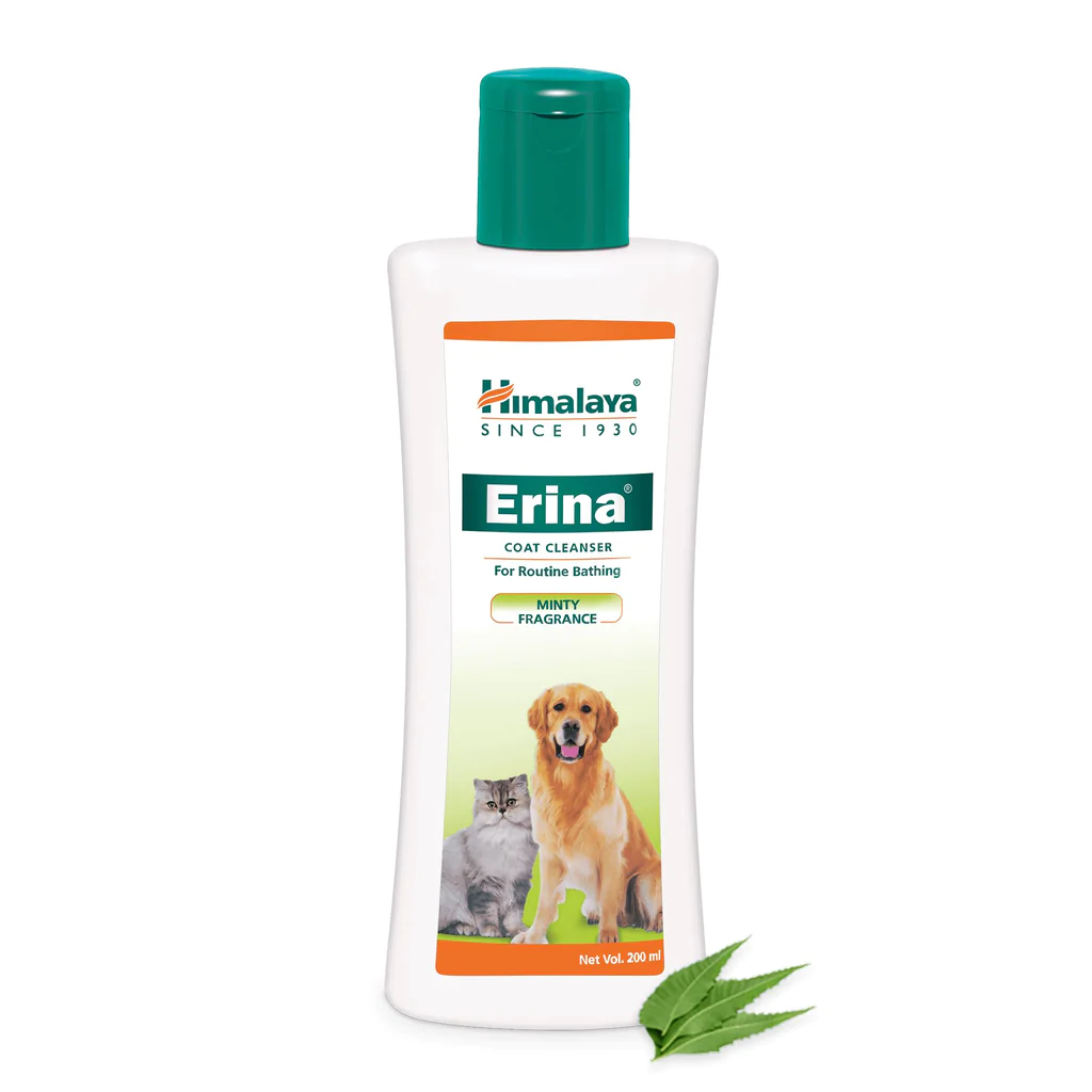 Himalaya Erina Coat Cleanser Minty Fragrance 200m