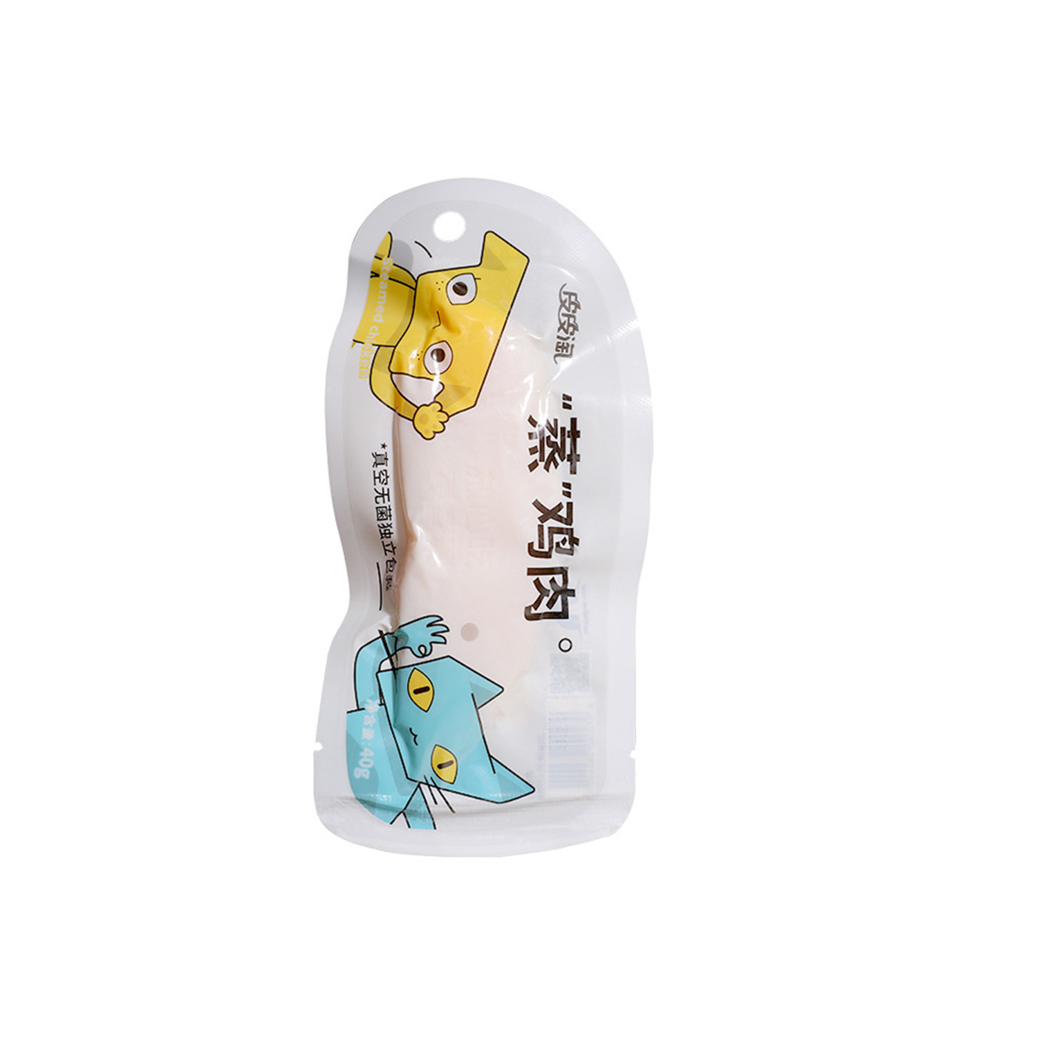 Cat Snacks Pipitao Steamed Chicken Breast Nutrition Pet Vacuum Ready-To-Eat Chicken Breast