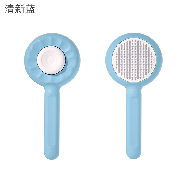 Cat Comb to Remove Floating Hair, Pet Cat Hair and Dog Hair Cleaner, Long Hair Comb Artifact, Special Combing Brush, Cat Comb