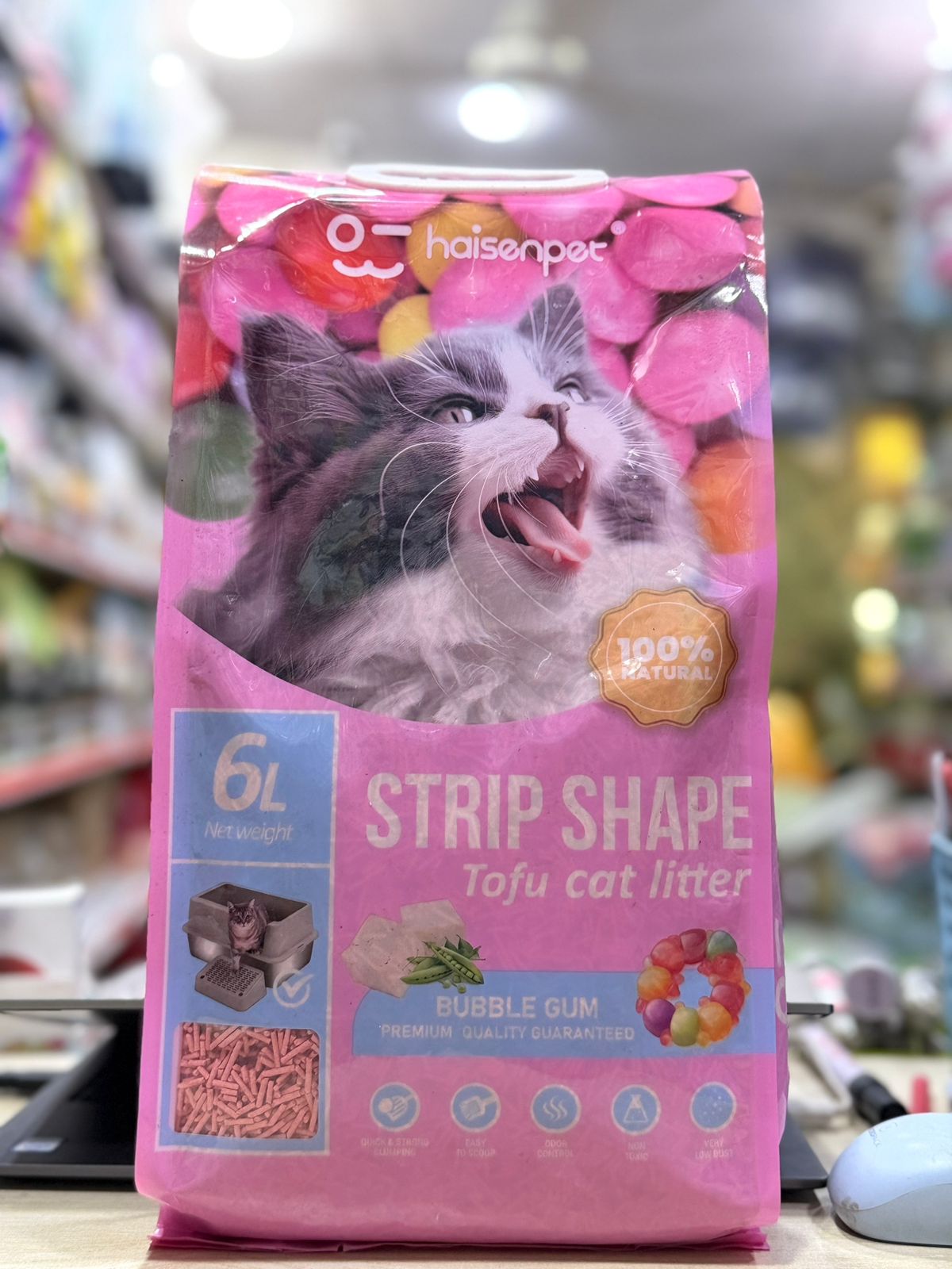 Haisenpet Tofu Cat Litter 6L 2.5kg