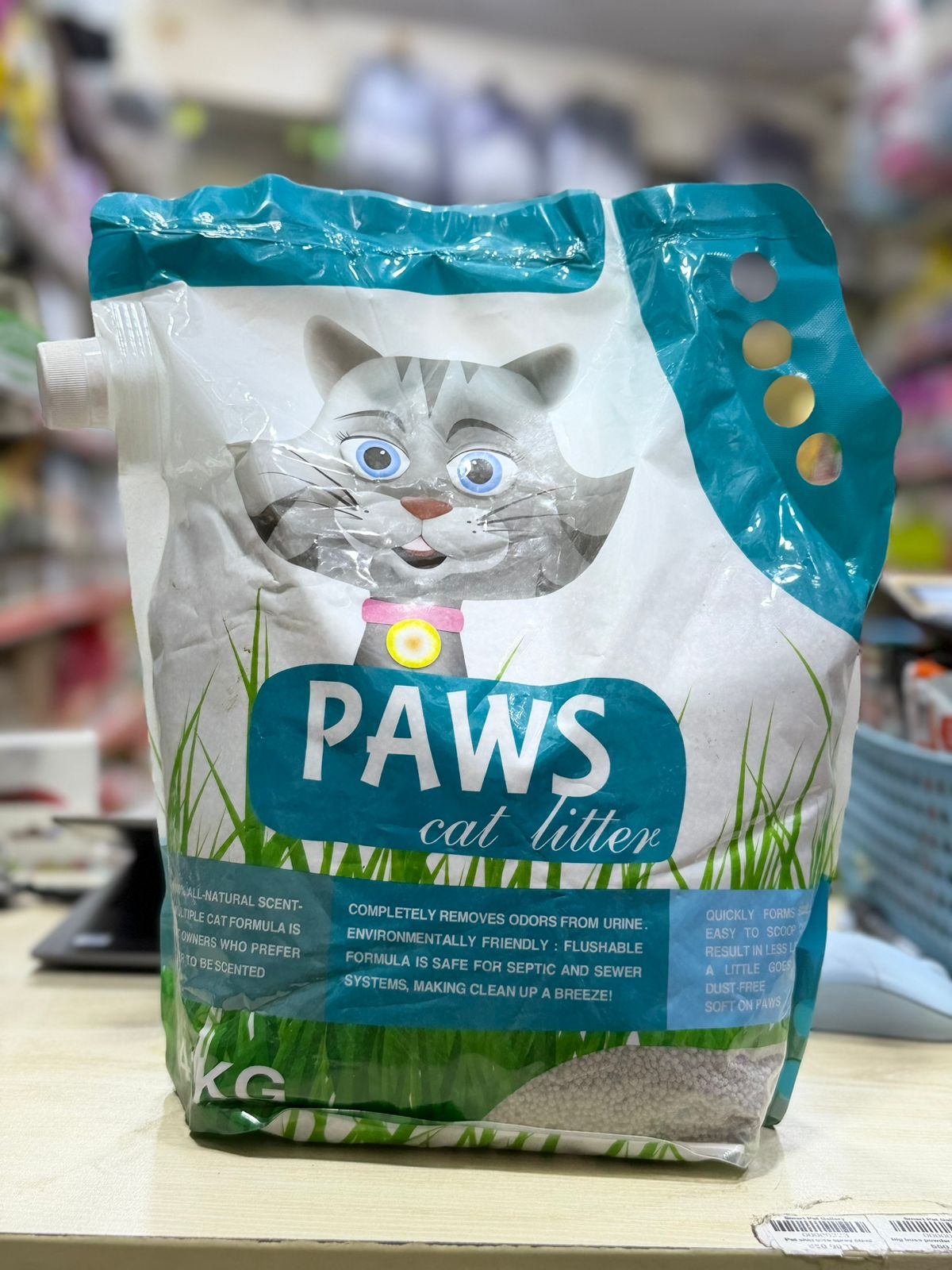 Paws Clumping Cat Litter 5L