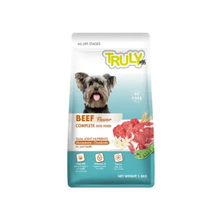 Truly Dog Food Beef Flavor  3kg