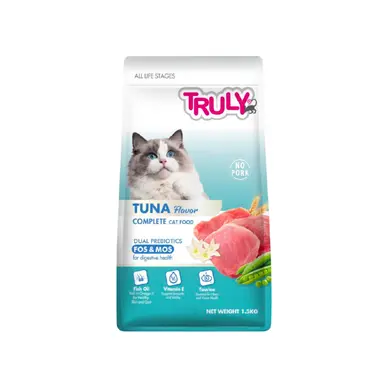 Truly All Life Stages Cat Food Tuna 1.5kg