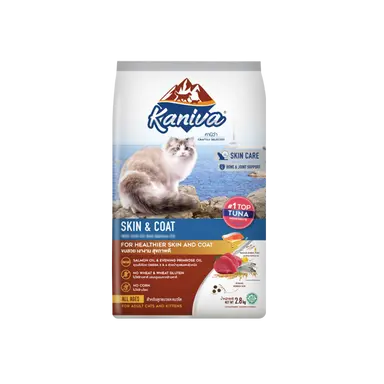 Kaniva Skin & Coat Tuna, Ocean Fish & Rice 2.8kg for All Ages